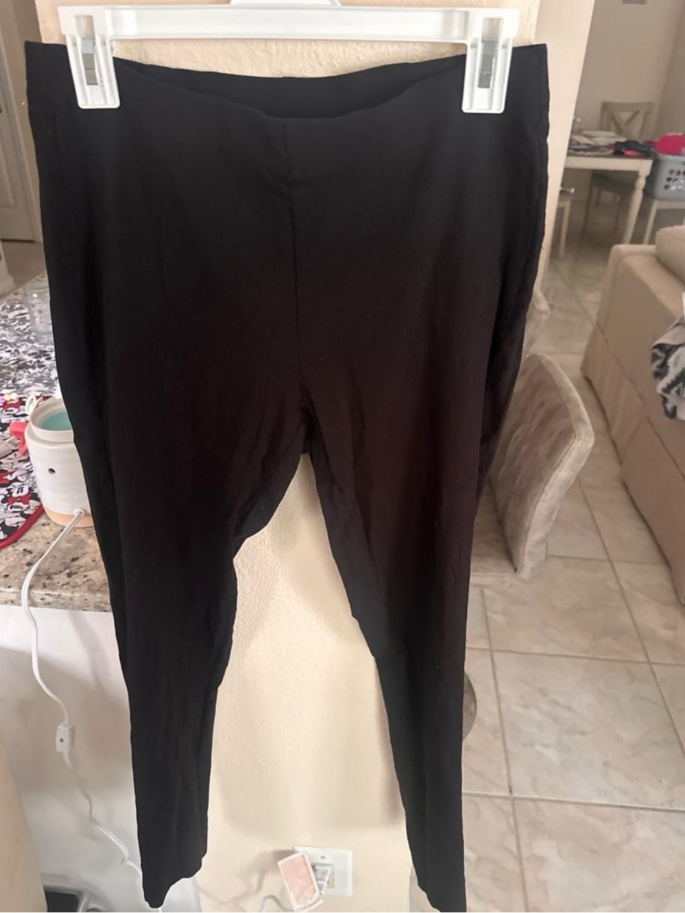 Michael Kors Black Ponte Trousers